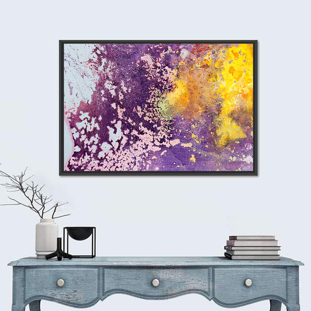Color Fusion Abstract Wall Art