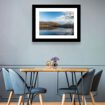 Tranquil Lake Vyrnwy Wall Art