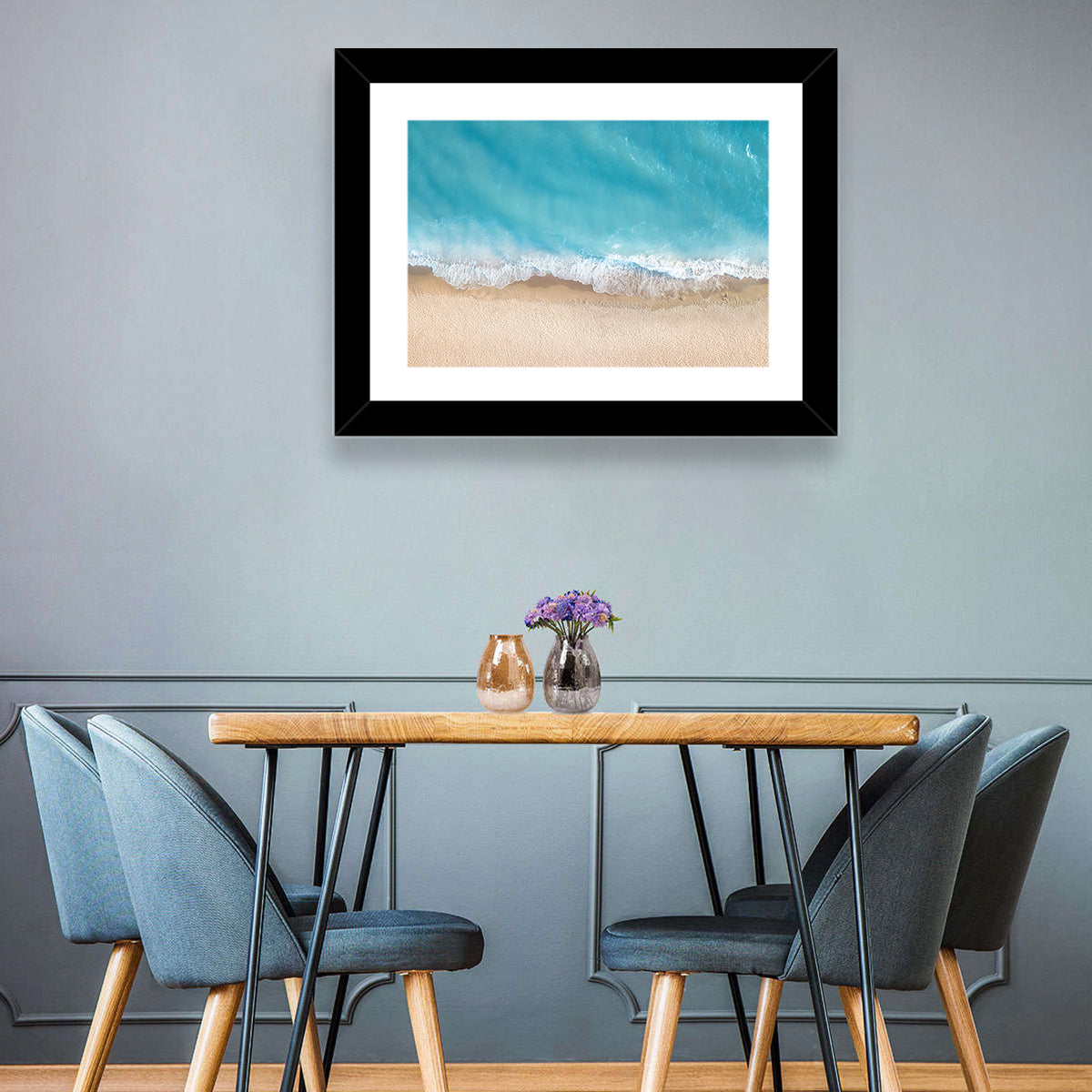 Aerial Beachscape Wall Art