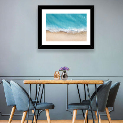 Aerial Beachscape Wall Art