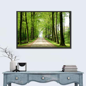 Forest Walking Path Wall Art