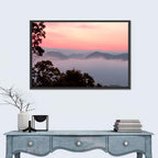 Smogy Foothills Dawn Wall Art