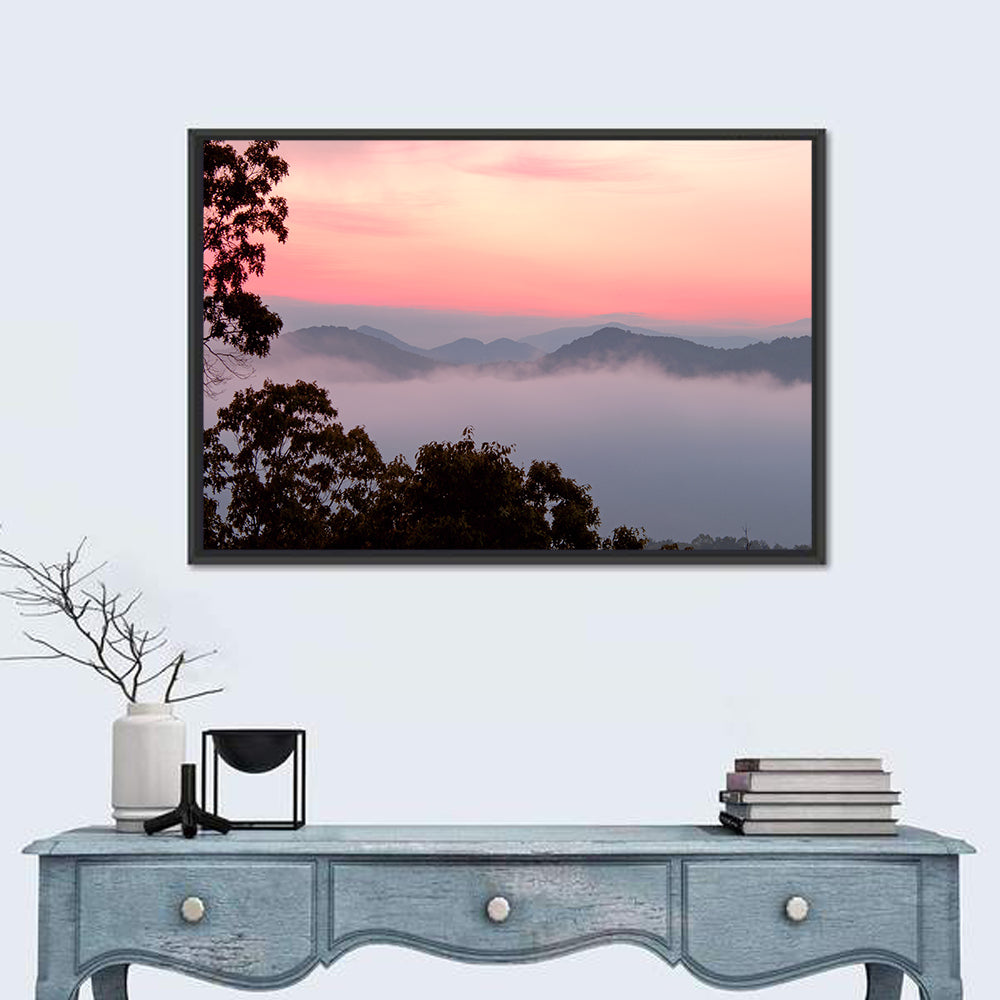 Smogy Foothills Dawn Wall Art