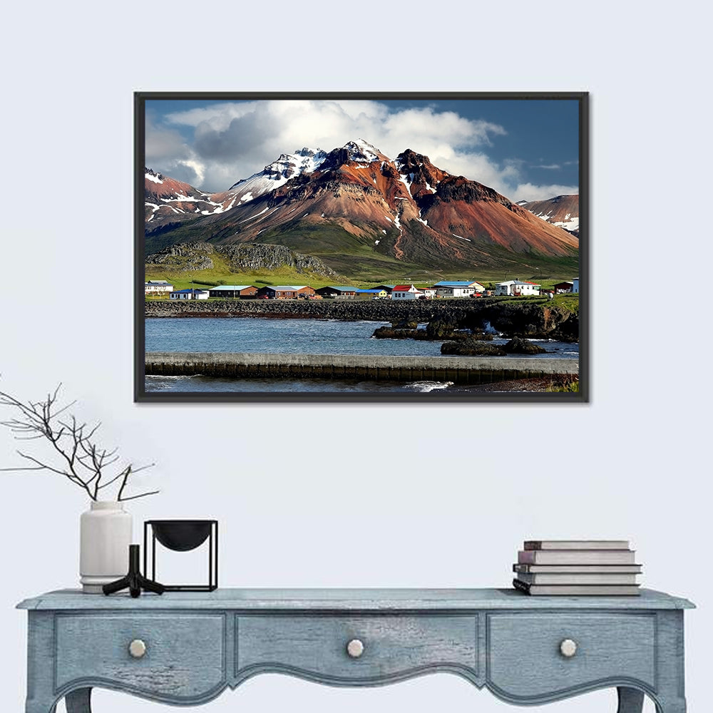 East Fjords Iceland Wall Art