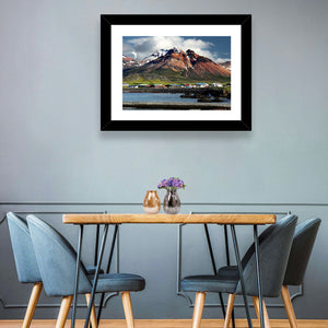 East Fjords Iceland Wall Art