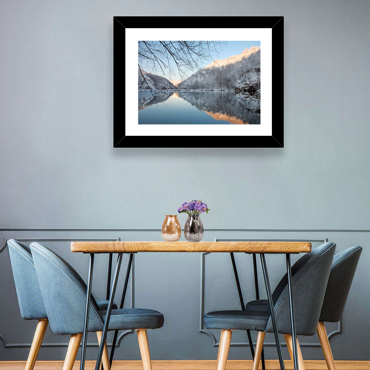 Kozjak Lake Wall Art