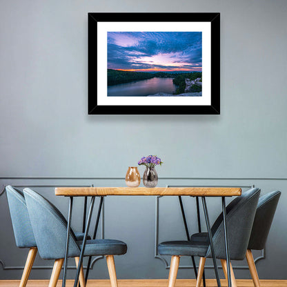 Lake Minnewaska Sunset Wall Art