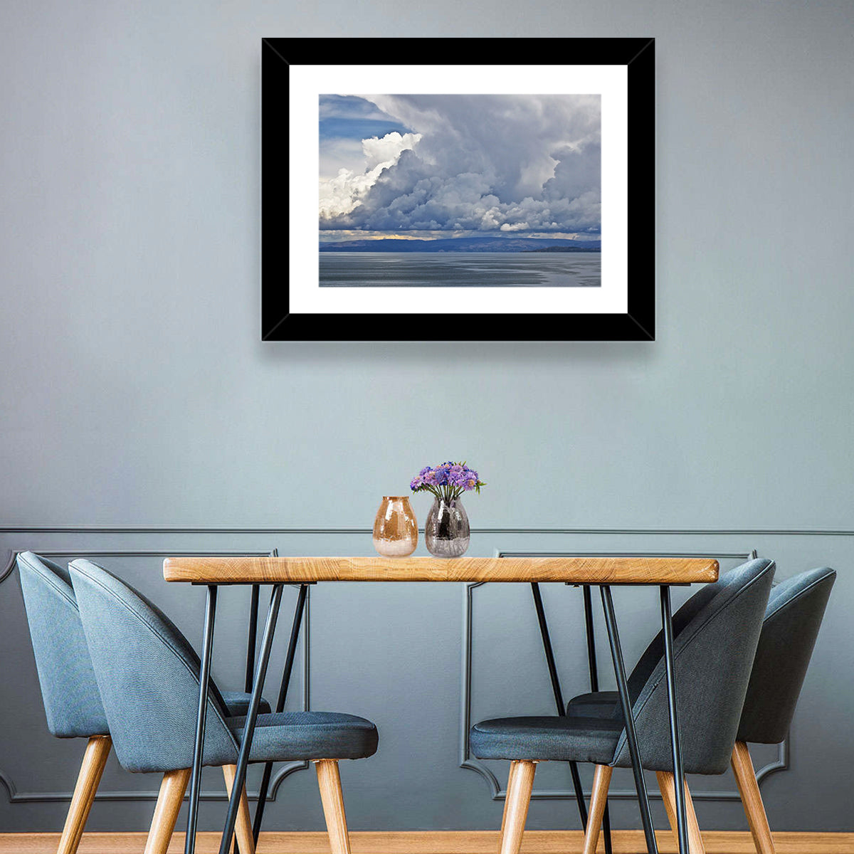 Lake Titicaca Cloudscape Wall Art