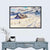 Winter Mountain House Wall Art