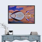 Valencia City of Arts and Sciences Twilight Wall Art