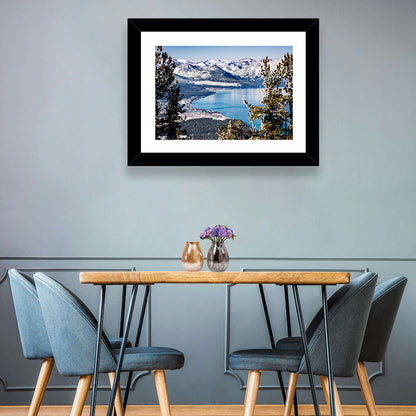 Lake Tahoe Sierra Mountains Wall Art