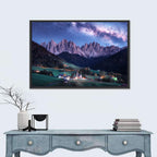 Santa Maddalena Night Sky Wall Art
