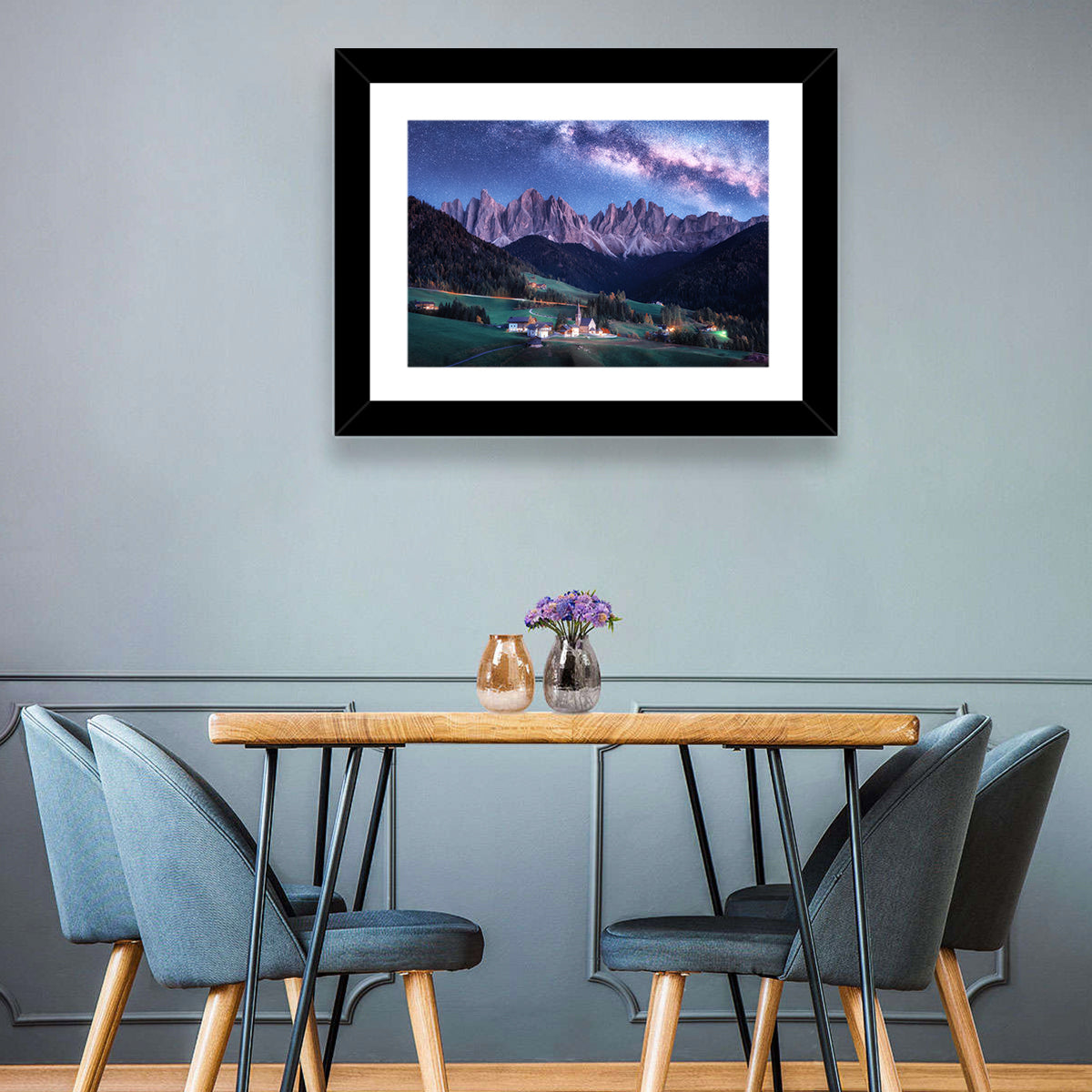 Santa Maddalena Night Sky Wall Art