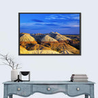 Badlands National Park Golden Hour Wall Art