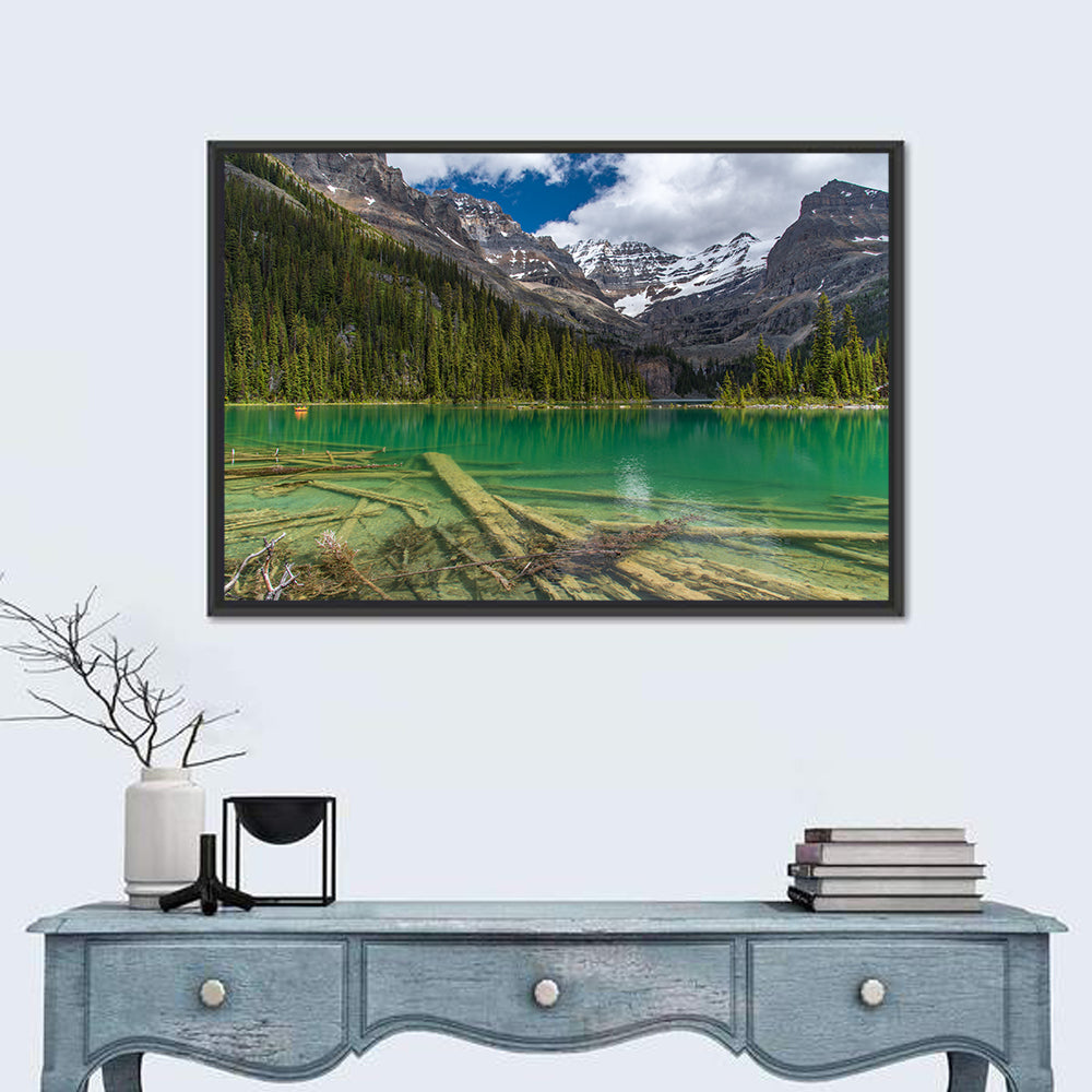 Lake O'hara Reflection Wall Art