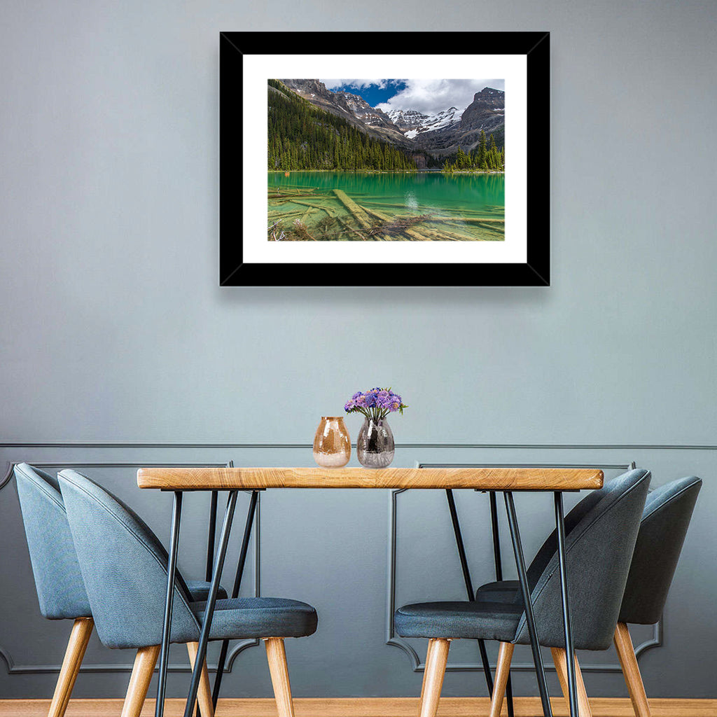 Lake O'hara Reflection Wall Art