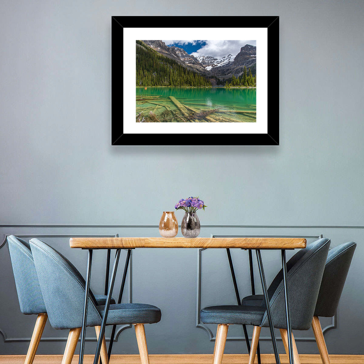 Lake Ohara Wall Art