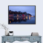 Tobermory Harbour at Twilight Wall Art