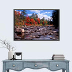 New Hampshire Autumn Stream Wall Art
