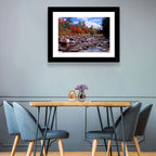 New Hampshire Autumn Stream Wall Art
