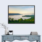 Mississippi River and Lake Pepin Wall Art