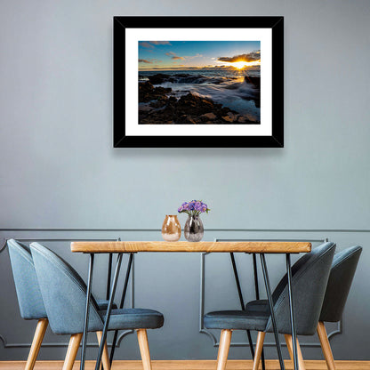 Thor's Well Sunset Wall Art