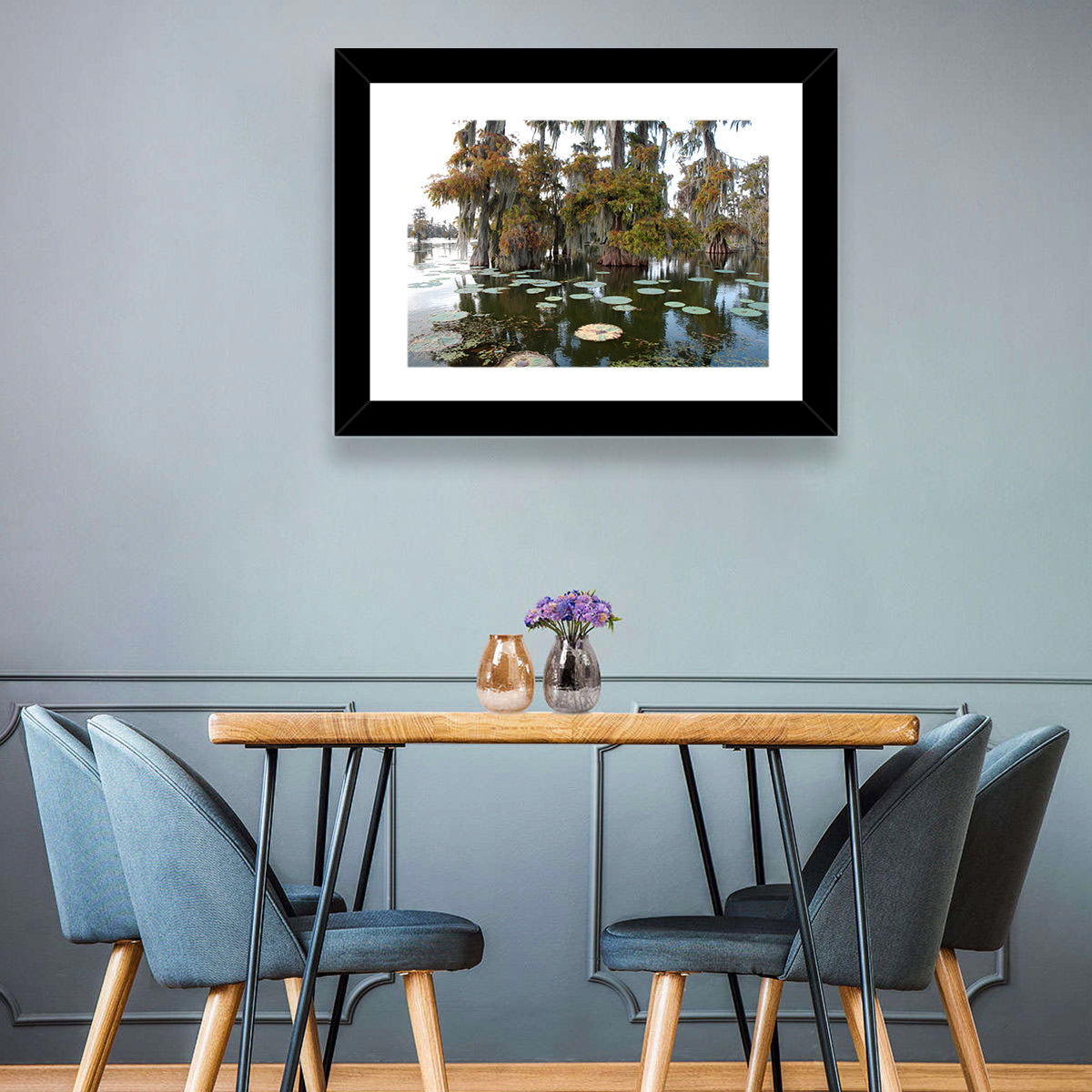 Lake Martin Cypress Swamp Wall Art