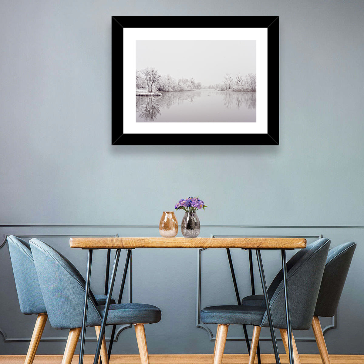 Danube River Wall Art