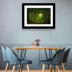 Tropical Forest Path Wall Art