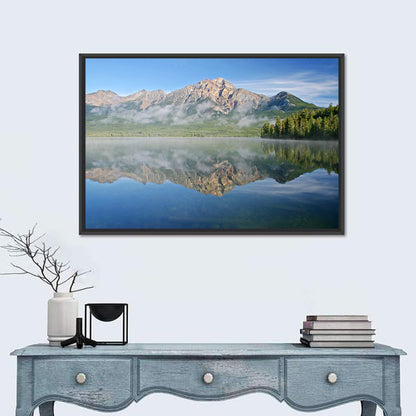 Lake Pyramid Wall Art