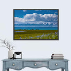 Song Kol Wildflower Shore Wall Art
