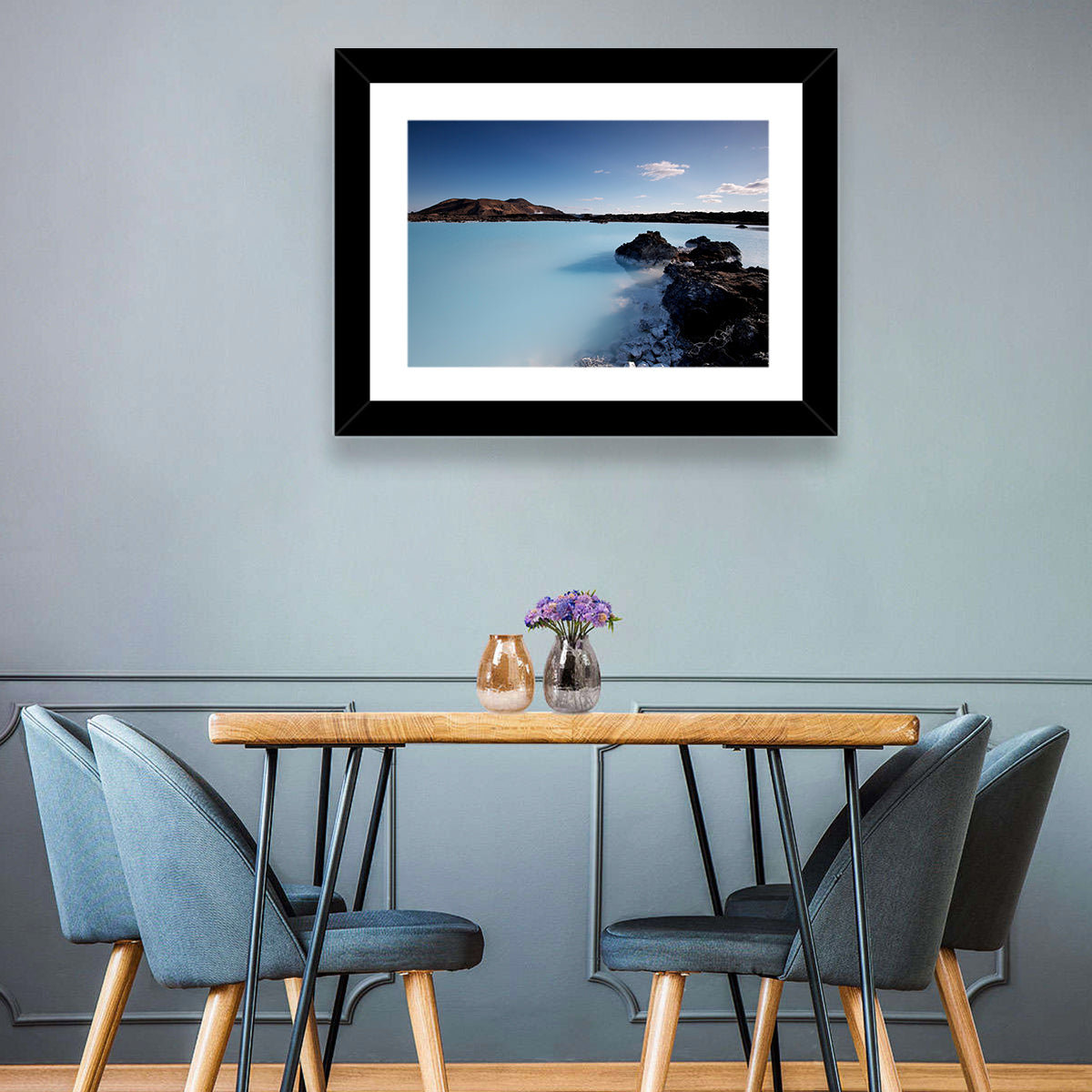 Blue Lagoon Iceland Wall Art