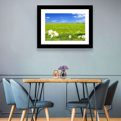 Spring Flowers Meadow Wall Art