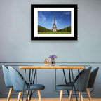 Eiffel Tower Park View Wall Art