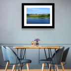 Pskov Lake Landscape Wall Art