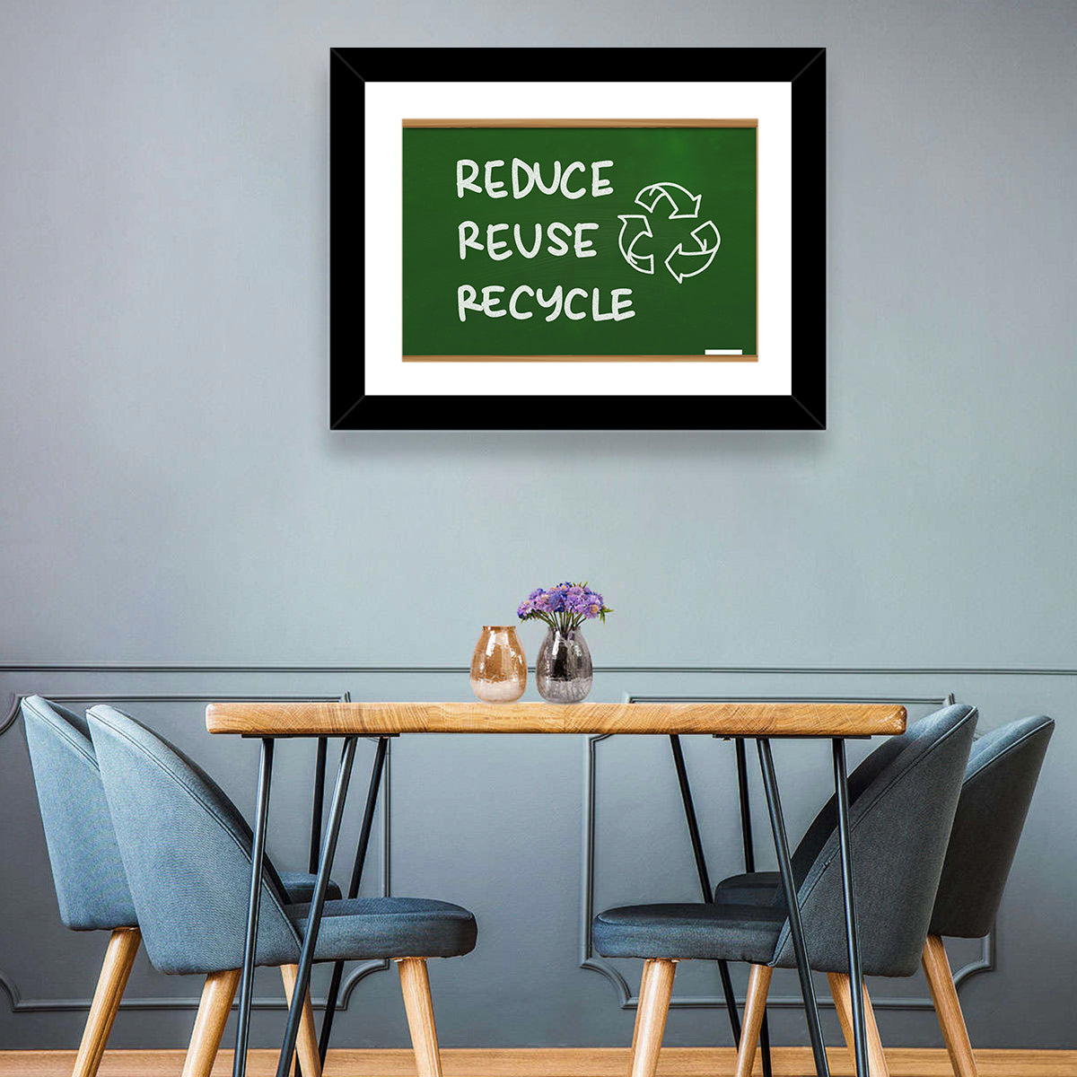 Reduce - Reuse - Recycle Wall Art