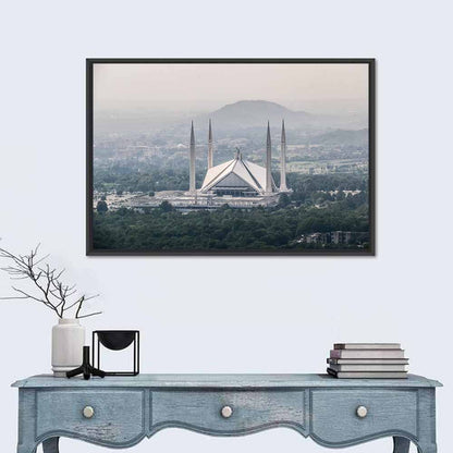 Shah Faisal Mosque I Wall Art