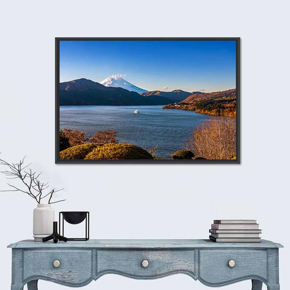 Mount Fuji & Lake Ashi Wall Art