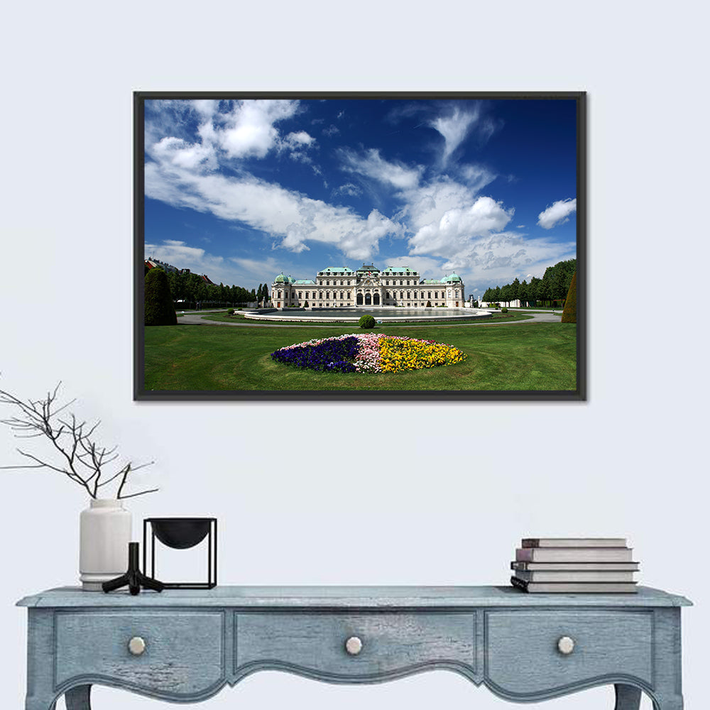 Upper Belvedere Palace Vienna Wall Art
