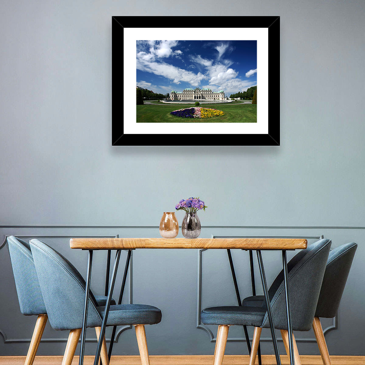 Schloss Belvedere Castle Wall Art