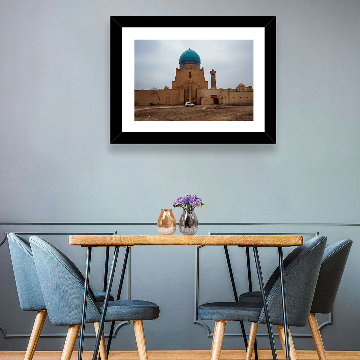 Bukhara Ancient Castle Wall Art