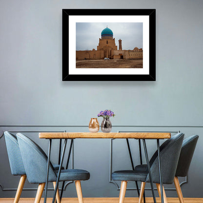 Bukhara Ancient Castle Wall Art