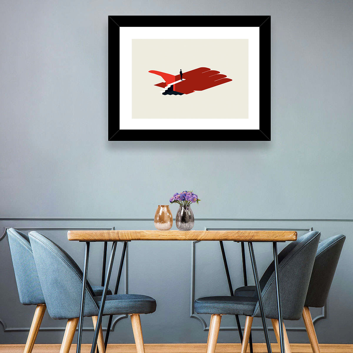 Social Media Addiction Wall Art