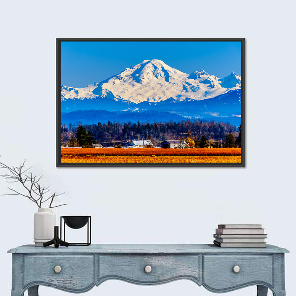 Mount Baker Fields Wall Art