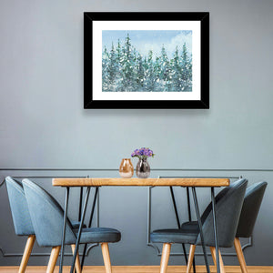 Spruce Forest Wall Art