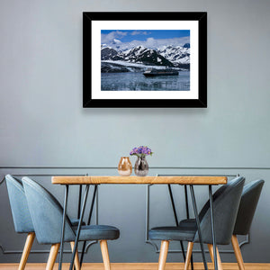 Cruise Ship Yakutat Bay Wall Art