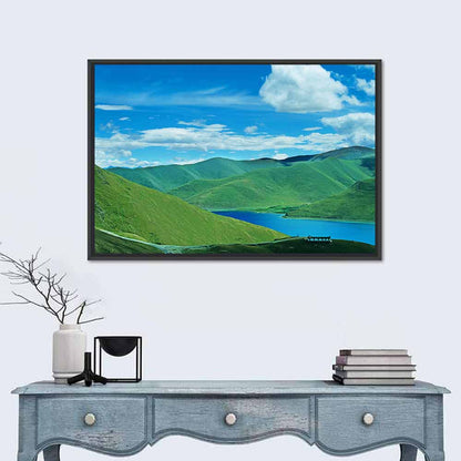 Yamdrok Tso Lake Wall Art