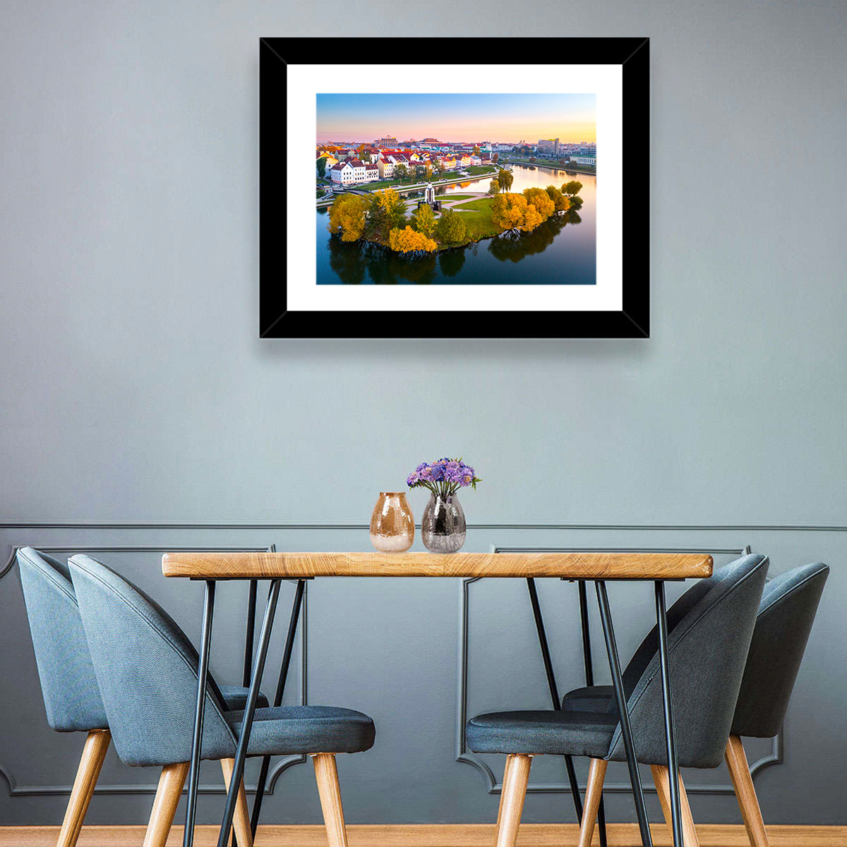 Nemiga District Wall Art