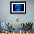 USA Circuit Map Wall Art