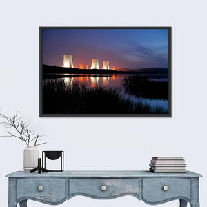 Nuclear Power Plant Wall Art